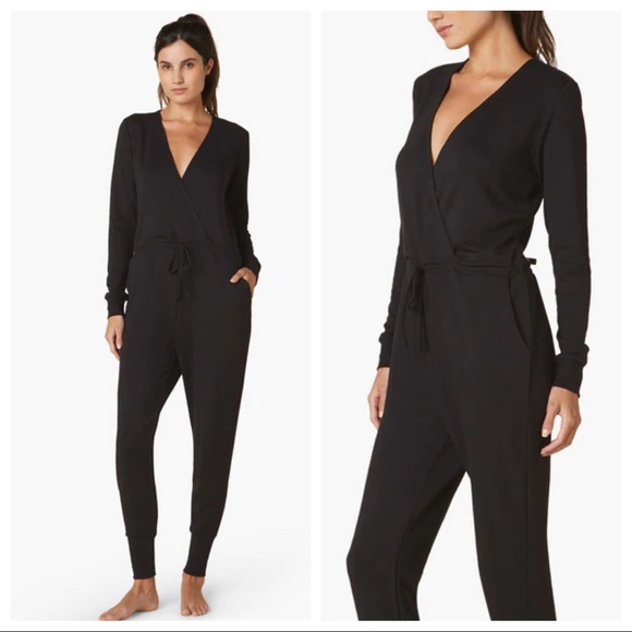 Beyond Yoga Overlapping Jumpsuit